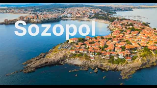 Sozopol,Bulgaria 4K Drone view Dji Mavic Air 2