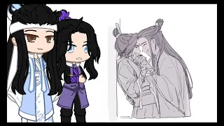 Some Mdzs characters react to ships (Part 1) ♡Xicheng, Zhuiling & WangXian♡ 🤮Chengxian🤮