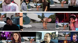 Reaction mashup to Tom and Jerry official trailer