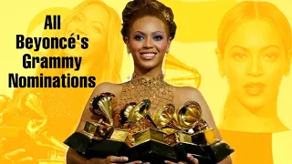 All Beyoncé’s Grammy Nominations (2000-2021)