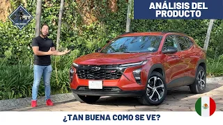 Chevrolet Trax 2024 - Análisis del producto | Daniel Chavarría