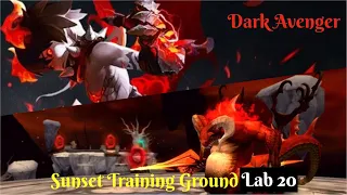 Dragon Nest Sea | AliceJAPAN Dark Avenger " AltuveEX " Sunset Training Ground Lab 20 Run