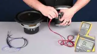 How to Wire Two Single 2 ohm Subwoofers to a 4 ohm Final Impedance | Series Wiring | Car Audio 101