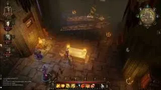 Divinity Original Sin - Abandoned Church - Puzzle Guide - Lever Puzzle   ACT 2