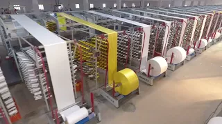 Woven Sack Machine Demo (White Tape)