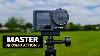 Master your DJI Osmo Action 3 - EPIC Tutorial & Full Guide