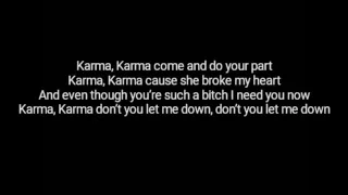 Julian Perretta - Karma Lyrics (Orginal Audio)