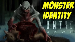 Until Dawn Wendigo Monster's Identity Reveal (Obviously Spoilers)