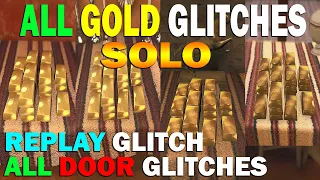 SOLO June 2023 All Door Glitches ( Gold Glitch ) & Replay Glitch in Cayo Perico Heist | GTA Online