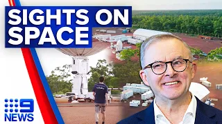 NASA to launch rockets from Northern Territory in historic moment for Australia | 9 News Australia