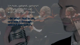 So leb dein Leben (My Way) - Crossover Tenor Christoph Alexander (with lyrics, german & english)