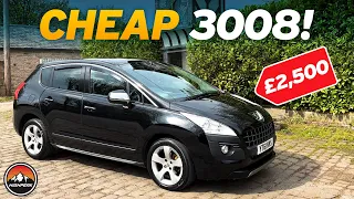 I BOUGHT A CHEAP PEUGEOT 3008!