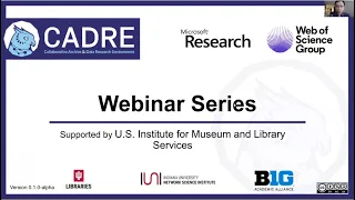 CADRE Fellows Webinar: Comparative analysis of legacy and emerging journals in mathematical biology