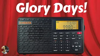 XHDATA D-109 AM FM LW BT MP3 Shortwave Radio Review