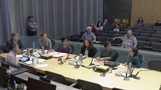 Seattle City Council Sustainability & Transportation Committee Special Meeting 9/10/19