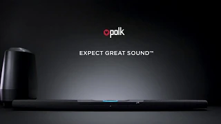 Polk Audio – Go from Scary to Sports with Your Voice and Command Bar