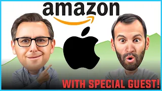 Amazon Stock Soaring + Apple Stock Dips | APPL Stock | AMZN STOCK