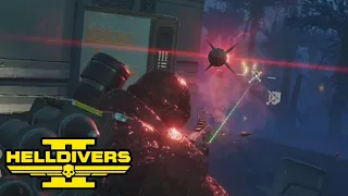 HELLDIVER 2 clips that made me spread democracy