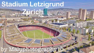 Stadium Letzigrund Zurich-Switzerland🇨🇭/HD/4K/Drone/DJI/Maluphotography16/FCZ/GCZ/Aerial-Shots