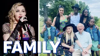 Madonna Family & Biography