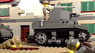 LEGO WW2 Normandy Battle of Falaise Collab