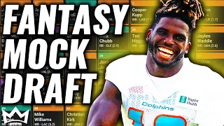 2023 Fantasy Football Mock Draft | 12 Team | PPR (Pick 6)