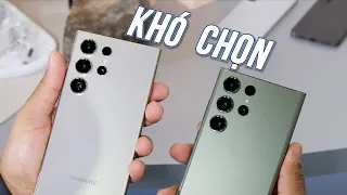 Chọn S24 Ultra hay S23 Ultra khi giá đã giảm nhiều?