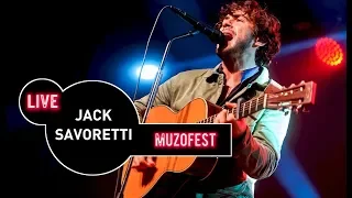 Jack Savoretti live concert MUZOFEST 2019