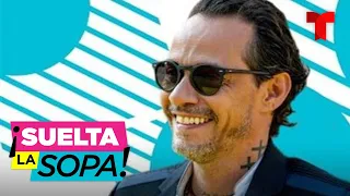 Marc Anthony revela cómo llegó a sus manos 'Parecen viernes', escrita por Maluma | Suelta La Sopa