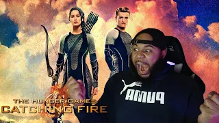 WATCHING *THE HUNGER GAMES CATCHING FIRE* FOR THE FIRST TIME | THE SEQUEL I NEVER KNEW I NEEDED!!