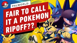 Palworld: Is It Fair to Call It a Pokemon Ripoff?