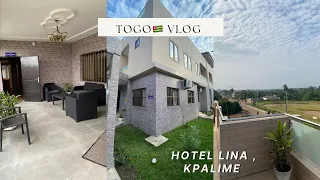 Togo Vlog l Inside the Biggest Hotel in Kpalime Togo 🇹🇬. HOTEL LINA
