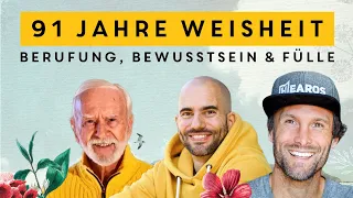 Wie finde ich zu Berufung, Bewusstsein & Fülle - Mit Kurt Tepperwein & SEOM - Oldest Soul Podcast