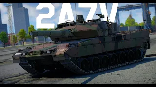 Best Main Battle Tank In The WorldㅣWar Thunder Leopard 2A7VㅣUHQ 4K