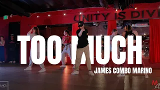 Too Much | James Combo Marino x Lucky Daye x Mark Ronson