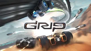 Grip: Combat Racing - ВЫСОКООКТАНОВАЯ ГОНОЧНАЯ МАШИНА )