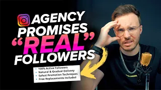 I Hired A "Marketing Agency" To Make Me Instagram Famous 🤦‍♂️