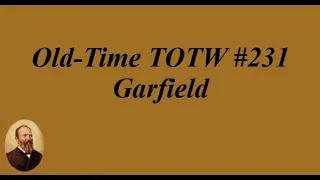 Old-Time TOTW #231: Garfield (Stanley Bailey) 11/27/22