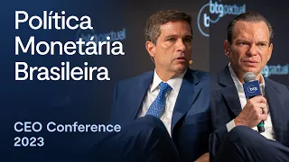 Roberto Campos, Presidente do Banco Central, debate a política monetária brasileira