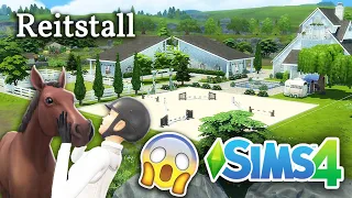 XXL Reiterhof bauen 😍 Sims 4