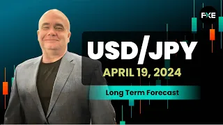 USD/JPY Long Term Forecast and Technical Analysis for April 19, 2024, by Chris Lewis for FX Empire