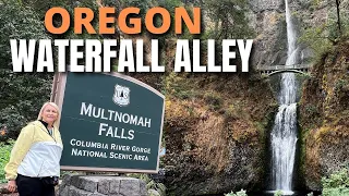 9 UNBELIEVABLE Waterfalls in Oregon's Columbia River Gorge you have to see! DON'T MISS #9.