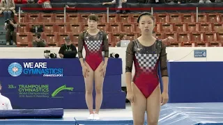 2018 Trampoline Worlds –Japan and China won Synchro qualifications – We are Gymnastics !