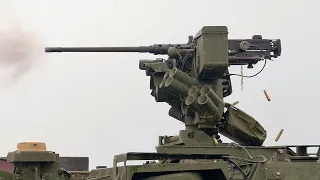 Protector RWS Live Fire - M1126 Stryker & Cougar MRAP on the Range