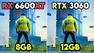 RX 6600 XT vs RTX 3060 12GB - Tested in 10 New Games