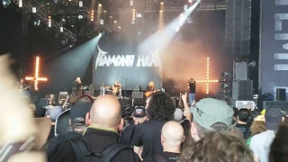 Diamond Head - Am I Evil? - Live @ Hellfest, Clisson, France, June 21st 2019