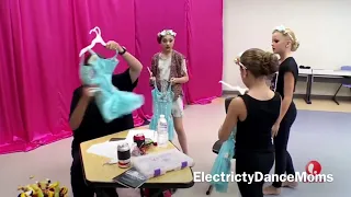 Abby Calls JoJo A Greedy Little Monster For Stealing A Costume|Dance Moms S5