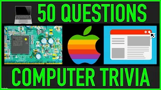 COMPUTER TRIVIA QUIZ - 50 Computer General Knowledge Trivia Questions and Answers Pub Quiz