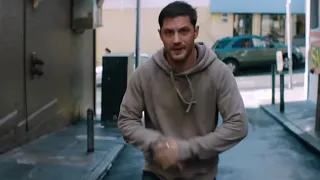 “Venom” car alarm scene