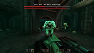 Quake 2 | Call of the Machine | Final Boss Fights | Nightmare Difficulty